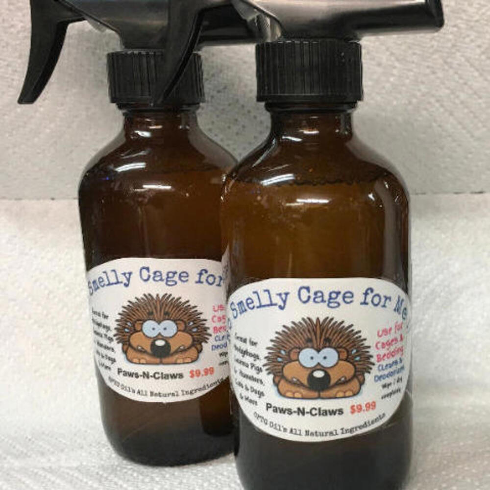 Cage cleaner Spray for all small animals
